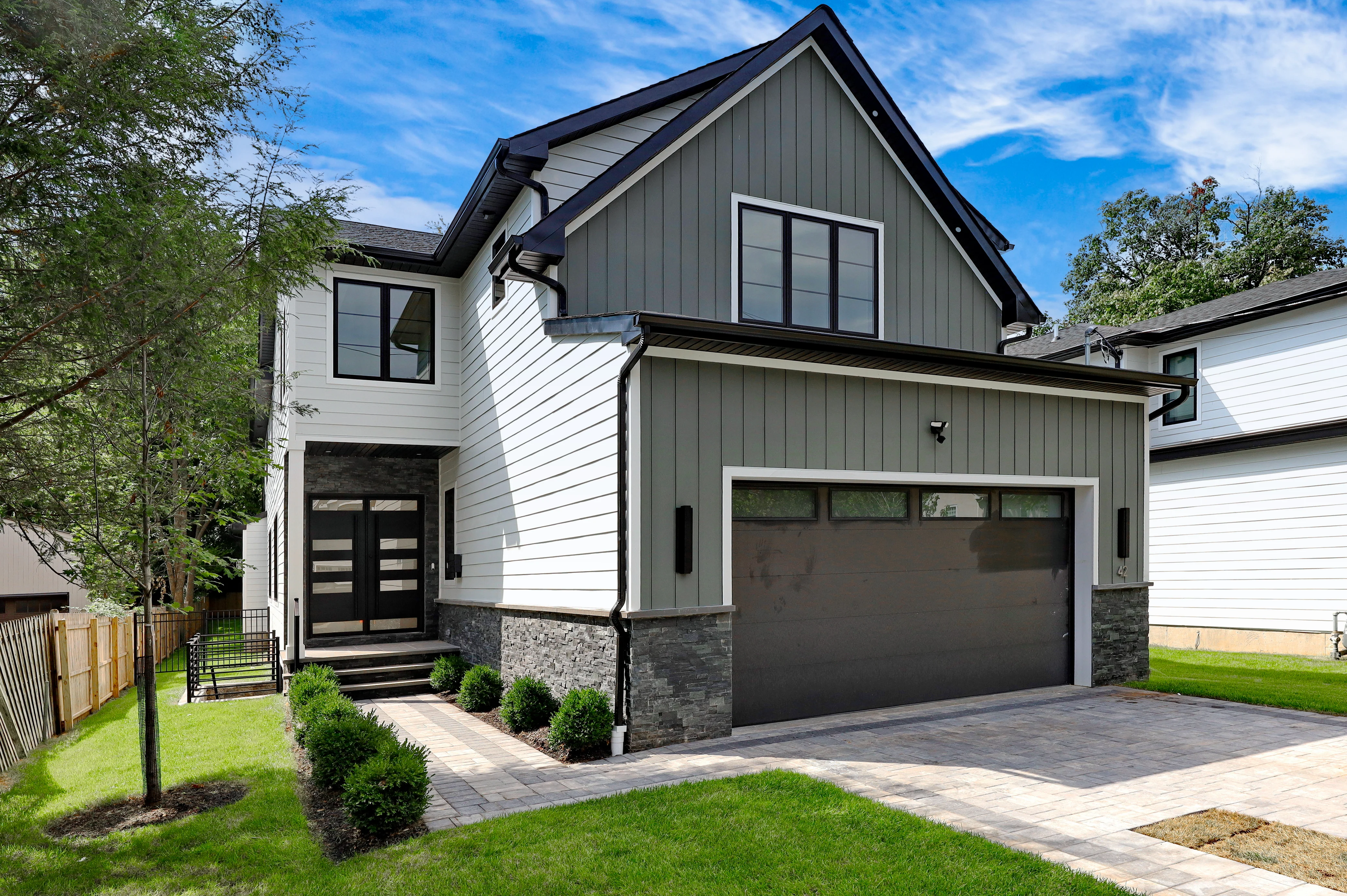 custom luxury residence built by Gilan Developers Bergen County NJ